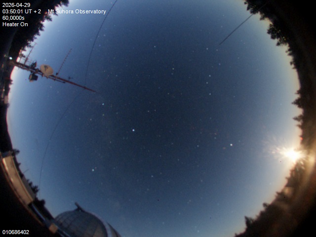 Zdjęcie ściągnięte w dniu 2026-04-29 o godzinie 03:52:00 czasu lokalnego.