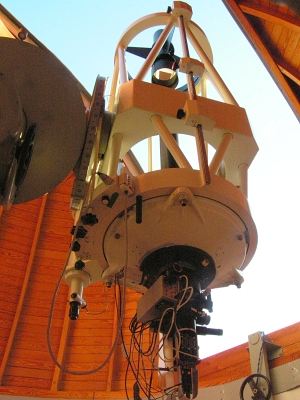 Photo: Telescope