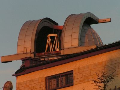 Photo: Dome at sunrise