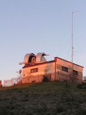 Photo: Dome at sunrise