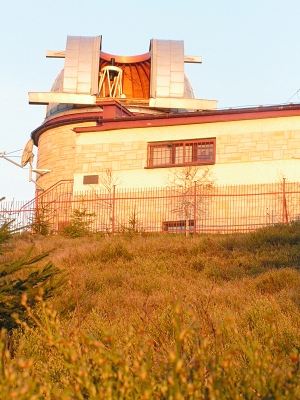 Photo: Dome at sunrise