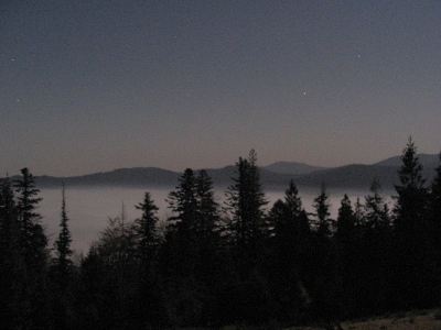 Zdjecie: ponad chmurami