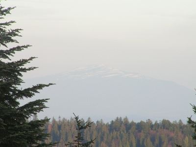 Zdjecie: widok na Babią Górę