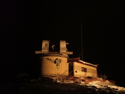 Photo: night view from south-east