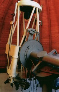 Photo: The Mt. Suhora 60cm telescope
