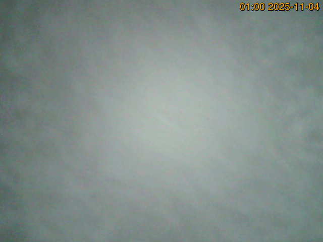 North camera Image from the north-facing camera