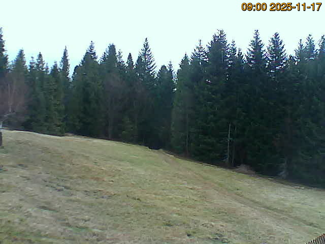 North camera Image from the north-facing camera