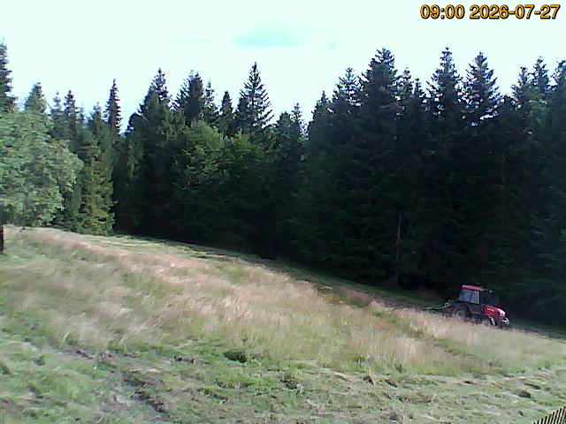 North camera Image from the north-facing camera