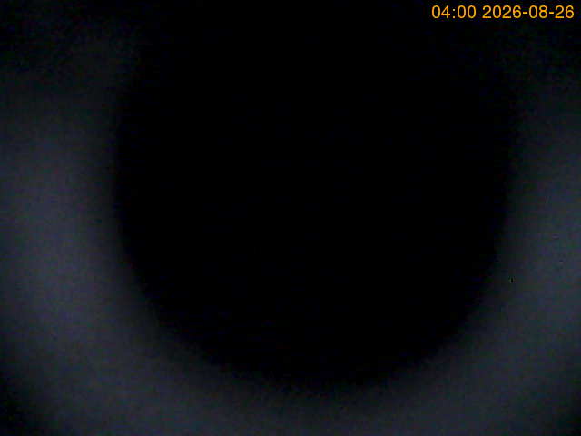 North camera Image from the north-facing camera