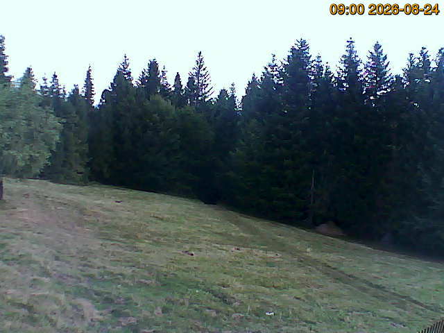 North camera Image from the north-facing camera
