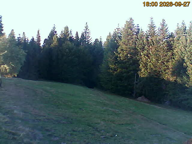 North camera Image from the north-facing camera