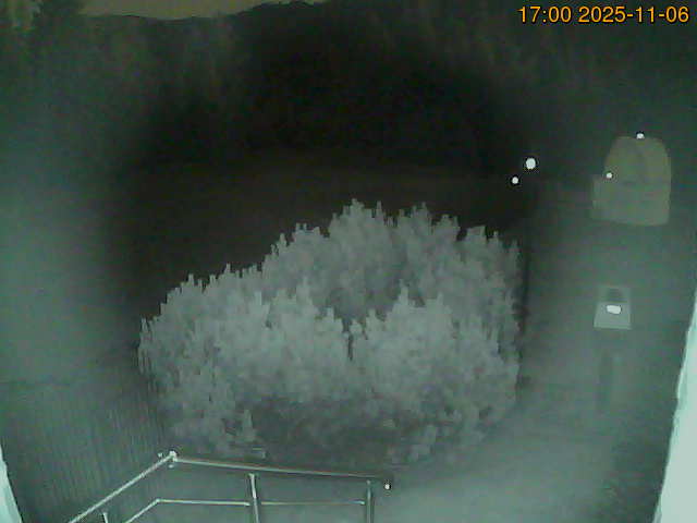 South camera Image from the south-facing camera