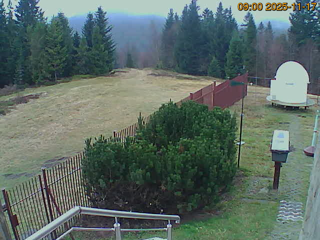 South camera Image from the south-facing camera