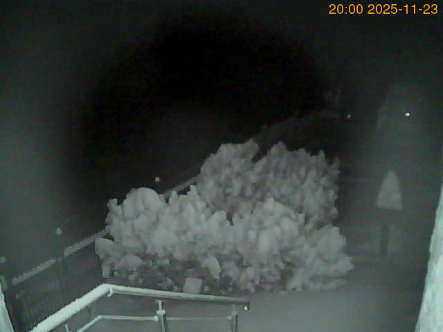 South camera Image from the south-facing camera