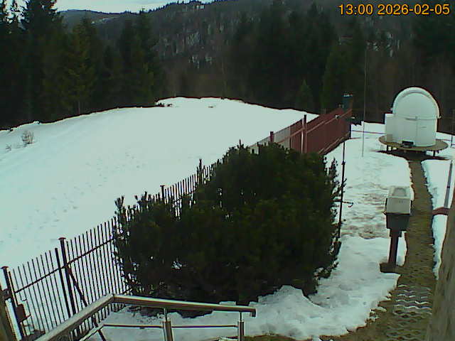 Kamerka południowa Obraz z kamerki południowej