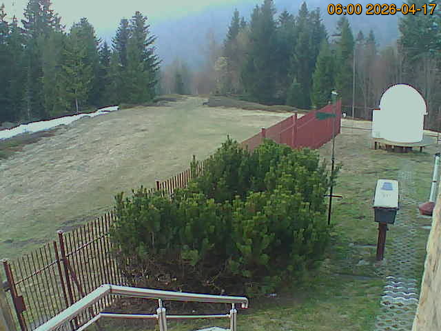 South camera Image from the south-facing camera