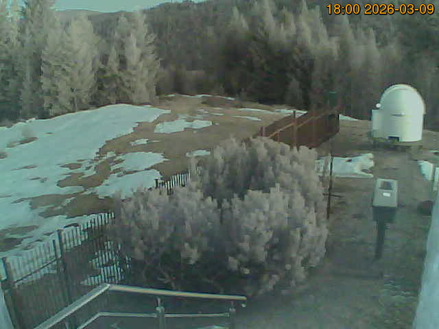 South camera Image from the south-facing camera