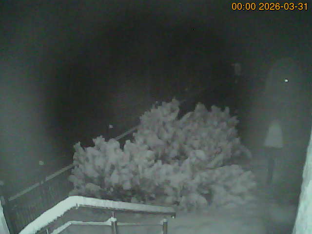 South camera Image from the south-facing camera