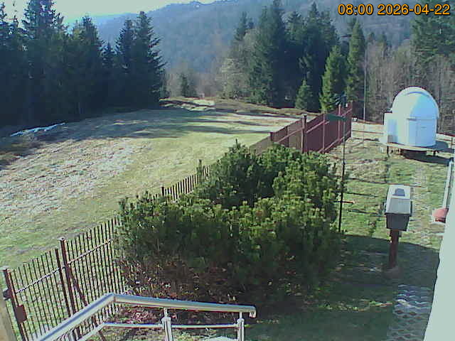 South camera Image from the south-facing camera