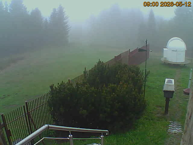 South camera Image from the south-facing camera