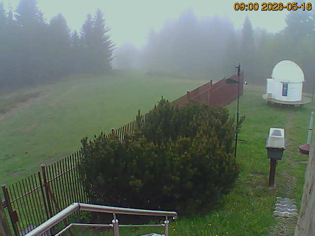South camera Image from the south-facing camera