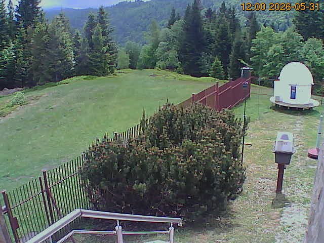 South camera Image from the south-facing camera