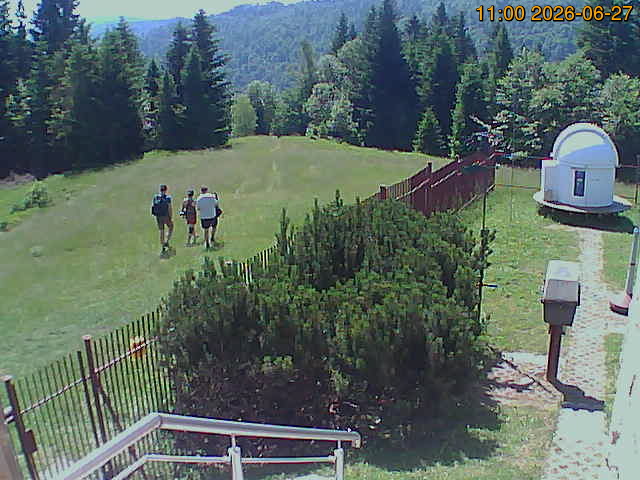 South camera Image from the south-facing camera