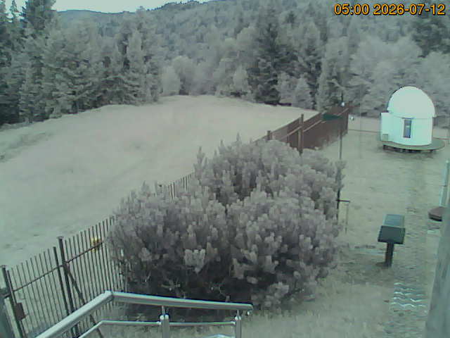 South camera Image from the south-facing camera