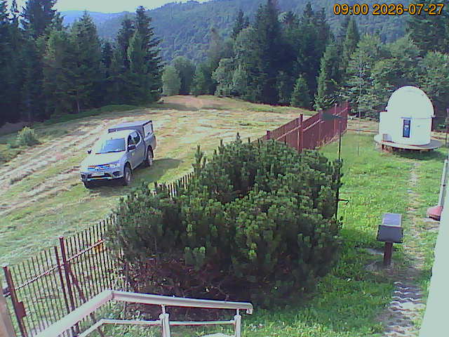 South camera Image from the south-facing camera