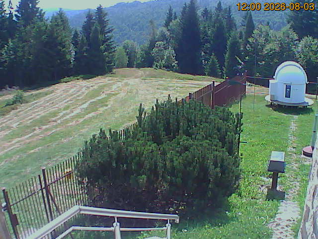 South camera Image from the south-facing camera