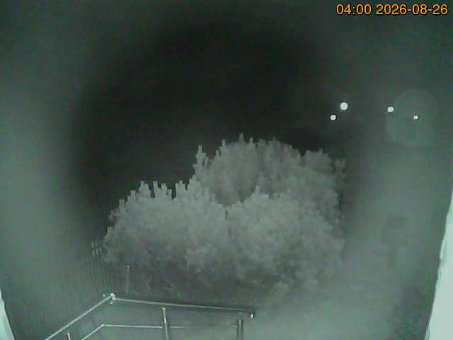 South camera Image from the south-facing camera