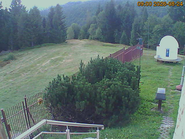 South camera Image from the south-facing camera