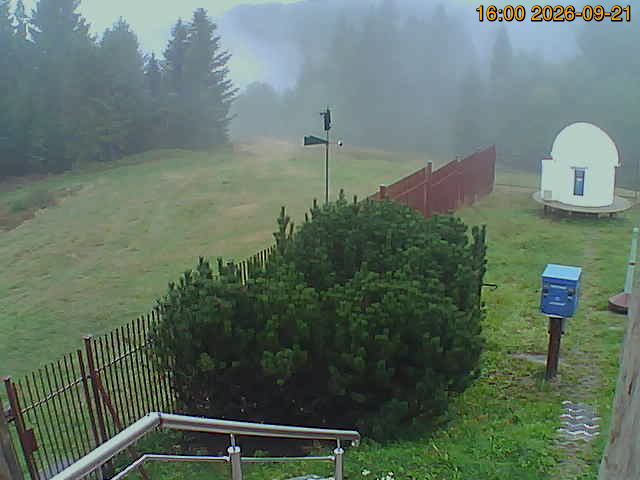 South camera Image from the south-facing camera