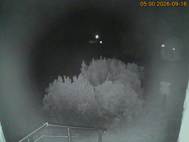South camera Image from the south-facing camera