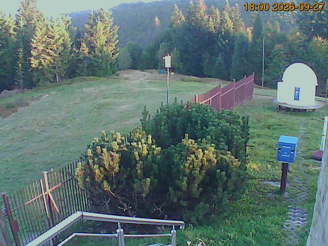 South camera Image from the south-facing camera